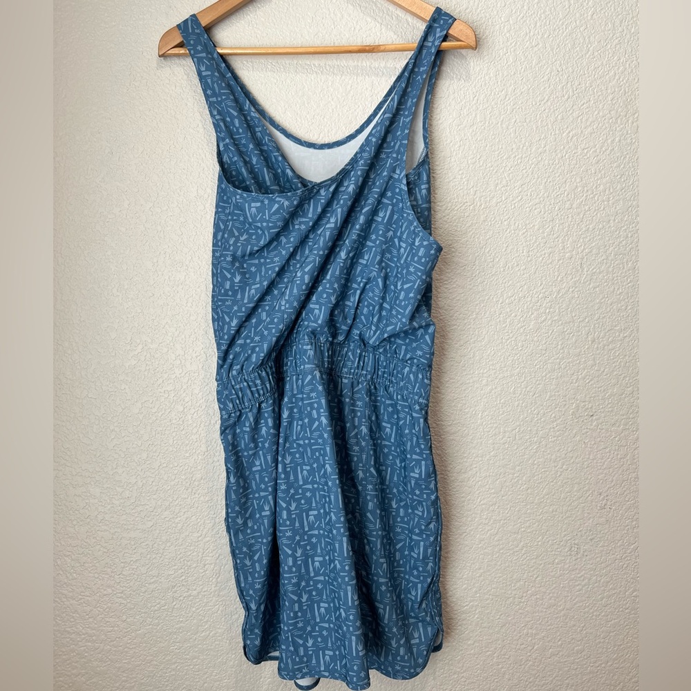 Patagonia Fleetwith Blue Dress, S - Picture 13 of 13
